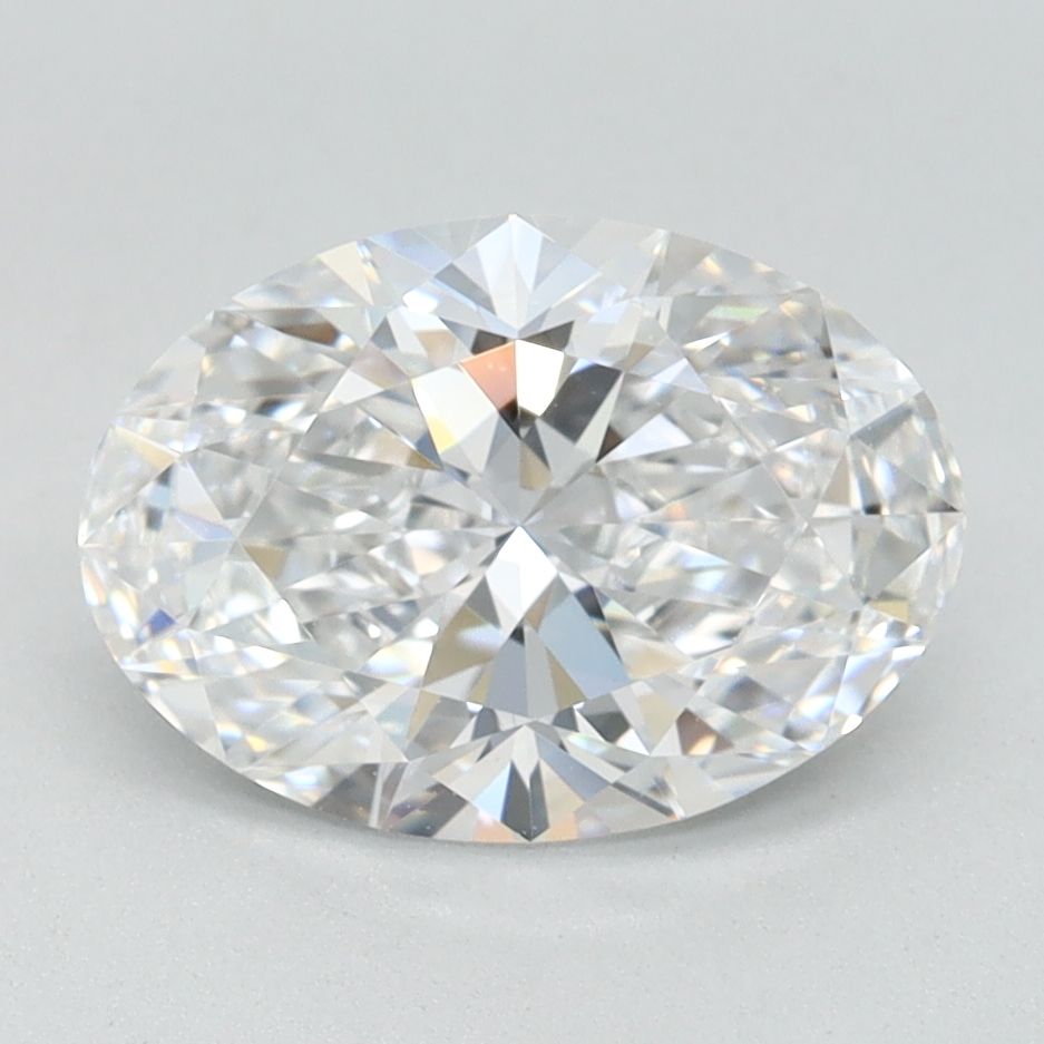 Lab Grown Diamond 1,51Ct D-IF Oval - IGILG843604981 1