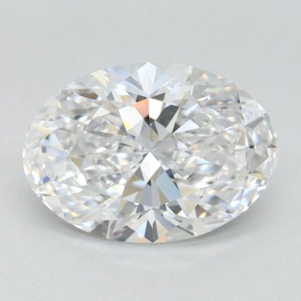 Lab Grown Diamond 1,51Ct D-IF Oval - IGILG843604981 1