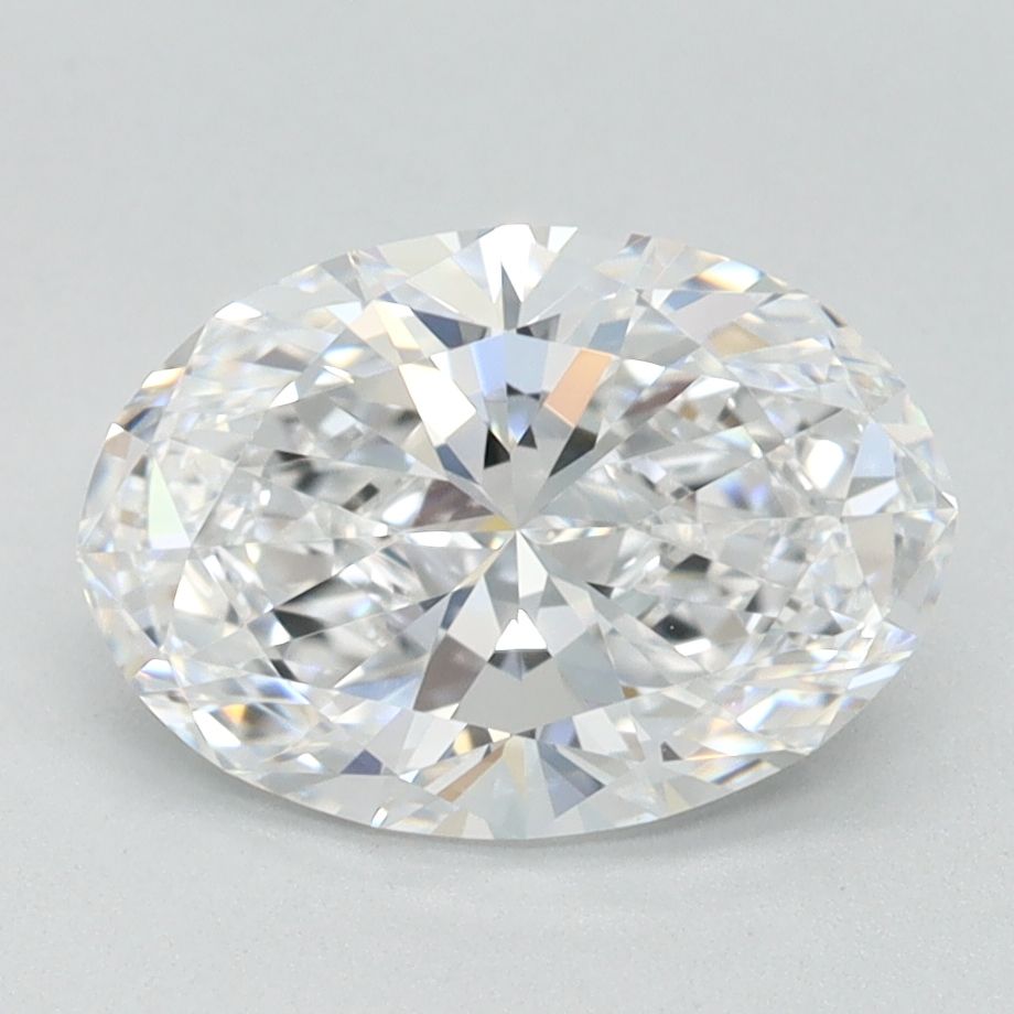 Lab Grown Diamond 1,52Ct D-IF Oval - IGILG843604904 1