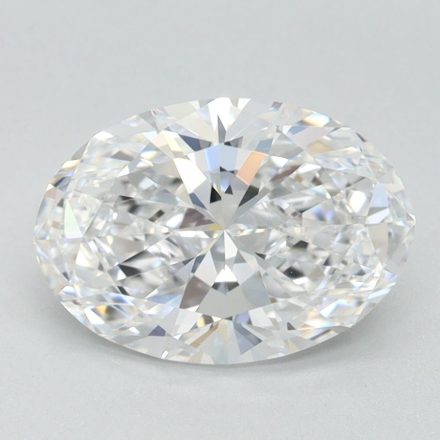Lab Grown Diamond 1,52Ct D-IF Oval - IGILG843604904 1