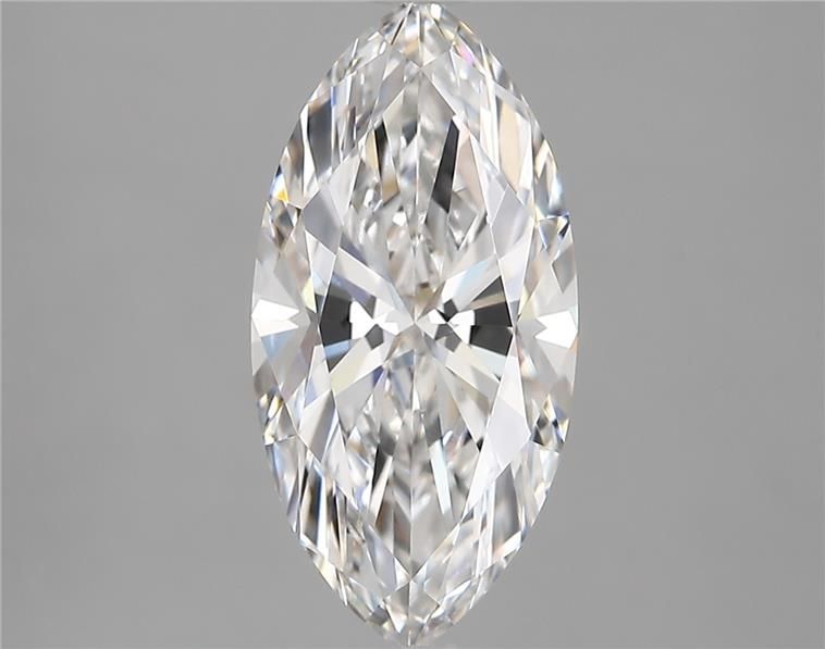 Lab Grown Diamond 3,34Ct E-VVS1 Marquise - IGILG838609038 1