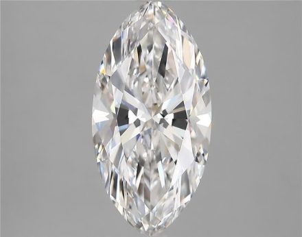 Lab Grown Diamond 3,34Ct E-VVS1 Marquise - IGILG838609038 1