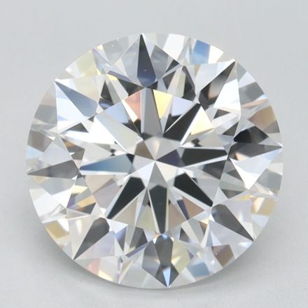 Lab Grown Diamond 2,57Ct D-FL Round - IGILG830625268 1