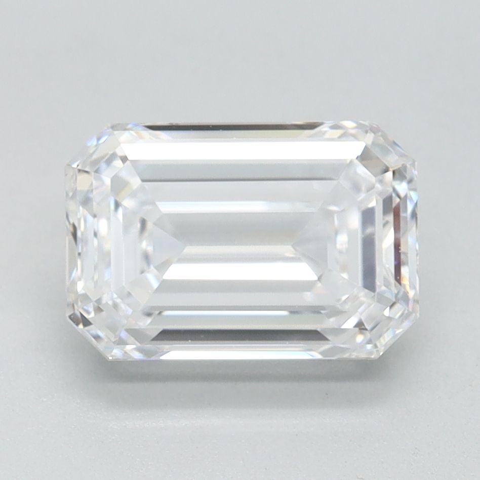 Lab Grown Diamond 1,73Ct D-VVS1 Emerald - IGILG843604943 1