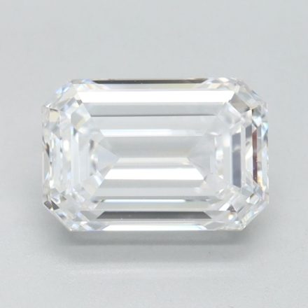 Lab Grown Diamond 1,73Ct D-VVS1 Emerald - IGILG843604943 1