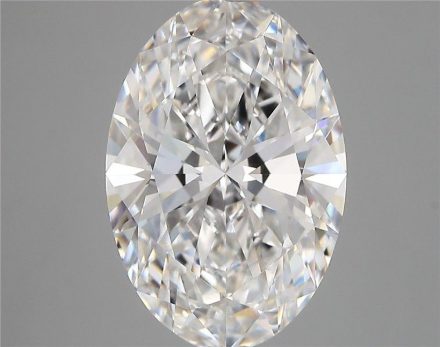 Lab Grown Diamond 5,07Ct E-VVS2 Oval - IGILG837687792 1