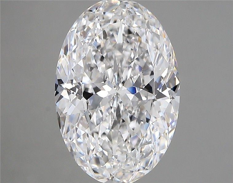 Lab Grown Diamond 3,64Ct D-VVS2 Oval - IGILG839683819 1
