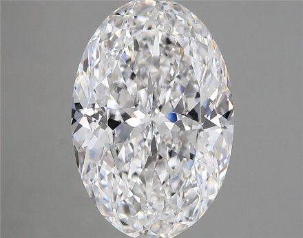 Lab Grown Diamond 3,64Ct D-VVS2 Oval - IGILG839683819 1
