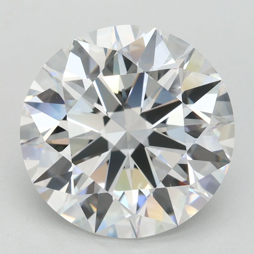 Lab Grown Diamond 3,68Ct D-IF Round - IGILG833691540 1
