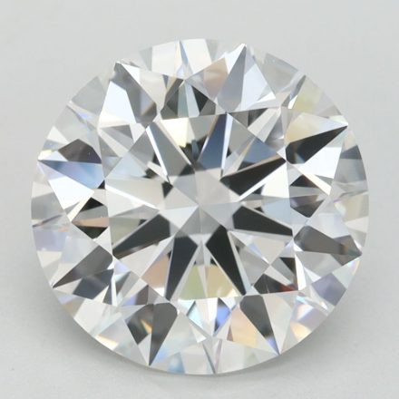 Lab Grown Diamond 3,68Ct D-IF Round - IGILG833691540 1