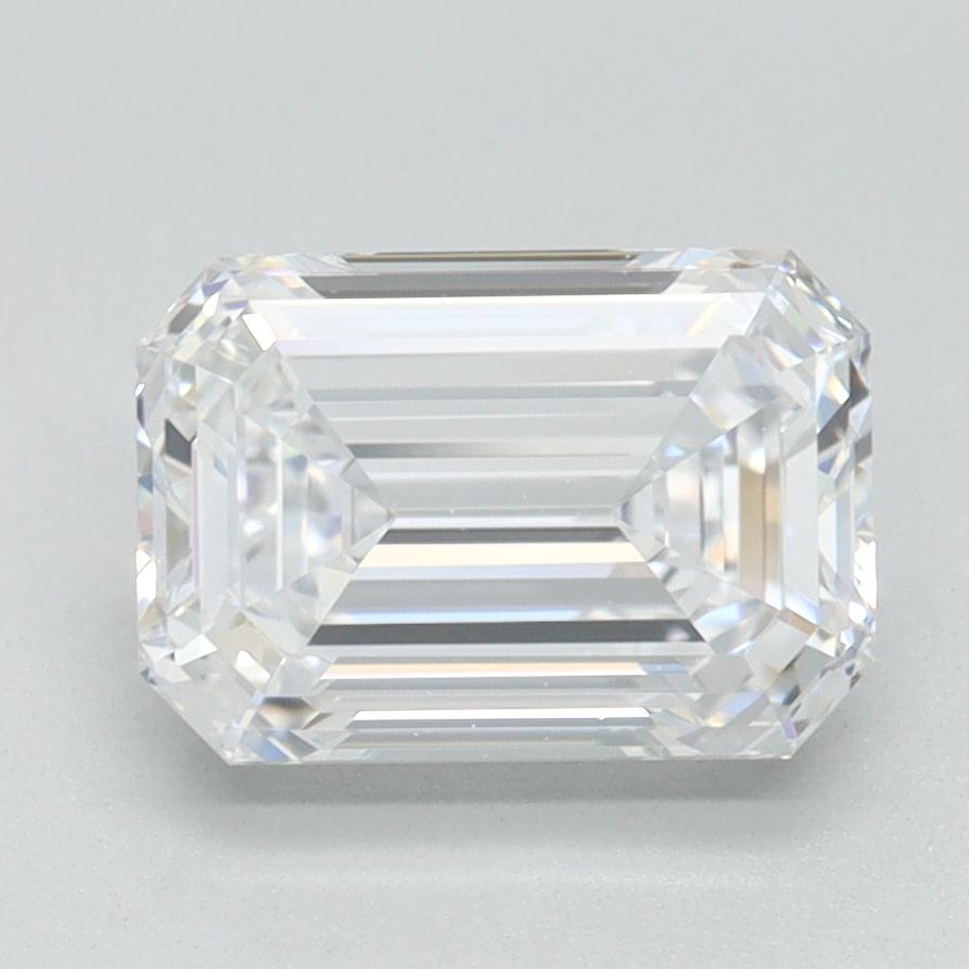 Lab Grown Diamond 1,59Ct D-IF Emerald - IGILG843604941 1
