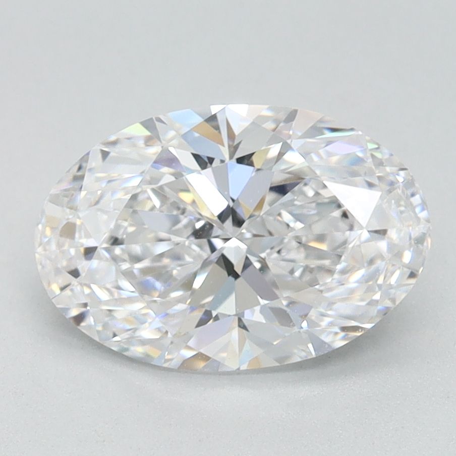 Lab Grown Diamond 1,5Ct D-IF Oval - IGILG843604980 1
