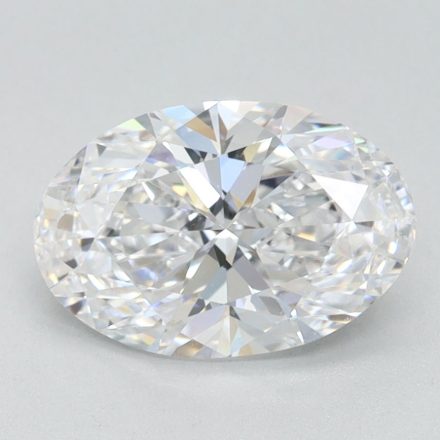 Lab Grown Diamond 1,5Ct D-IF Oval - IGILG843604980 1
