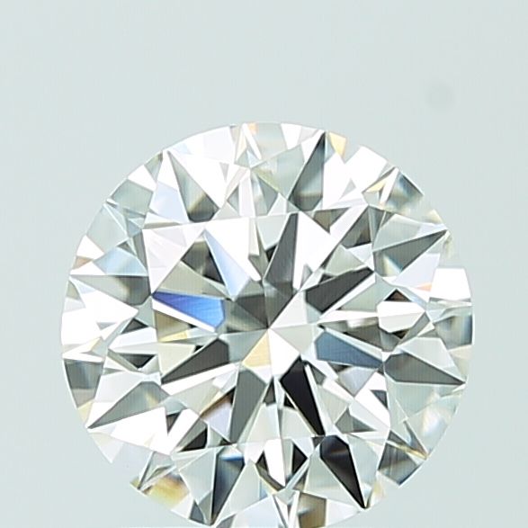 Lab Grown Diamond 2,02Ct F-VVS2 Round - IGILG842656137 1