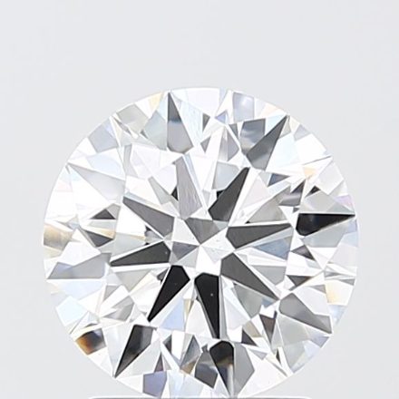 Lab Grown Diamond 2,02Ct E-VS1 Round - IGILG842646460 1