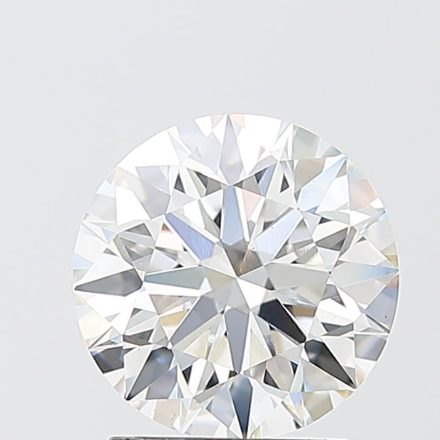 Lab Grown Diamond 2,06Ct F-VS1 Round - IGILG842661388 1