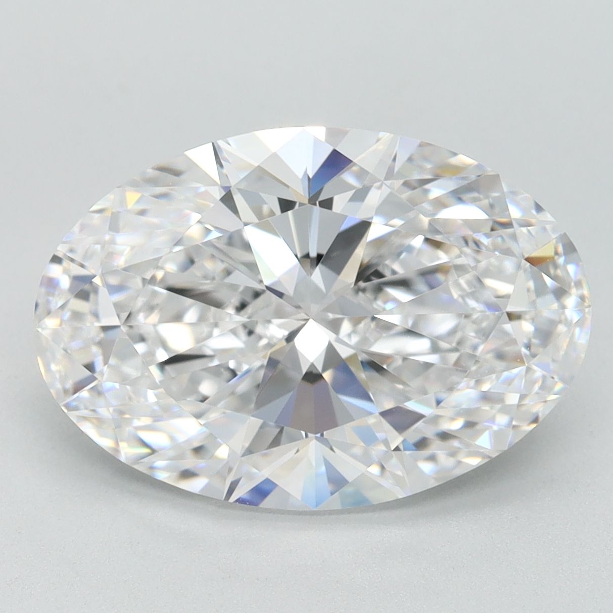 Lab Grown Diamond 4,15Ct D-IF Oval - IGILG843612841 1