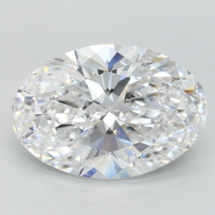 Lab Grown Diamond 4,15Ct D-IF Oval - IGILG843612841 1