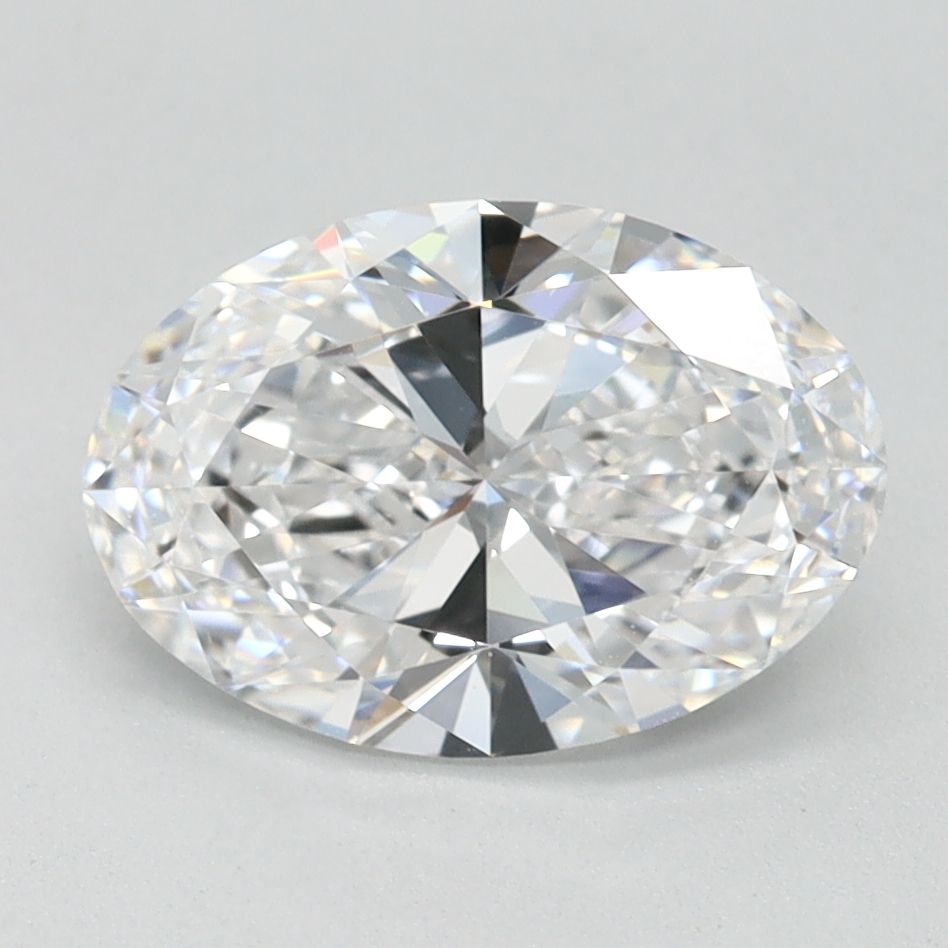 Lab Grown Diamond 1,5Ct D-IF Oval - IGILG843604977 1