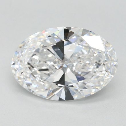 Lab Grown Diamond 1,5Ct D-IF Oval - IGILG843604977 1