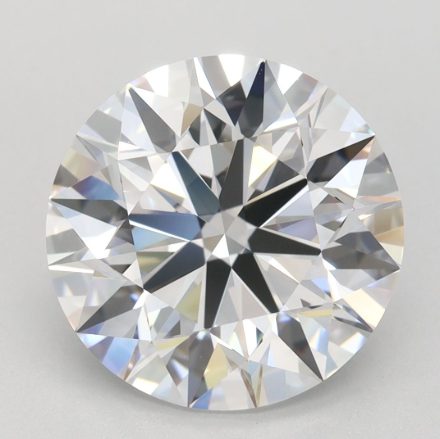 Lab Grown Diamond 4,01Ct D-FL Round - IGILG821638831 1