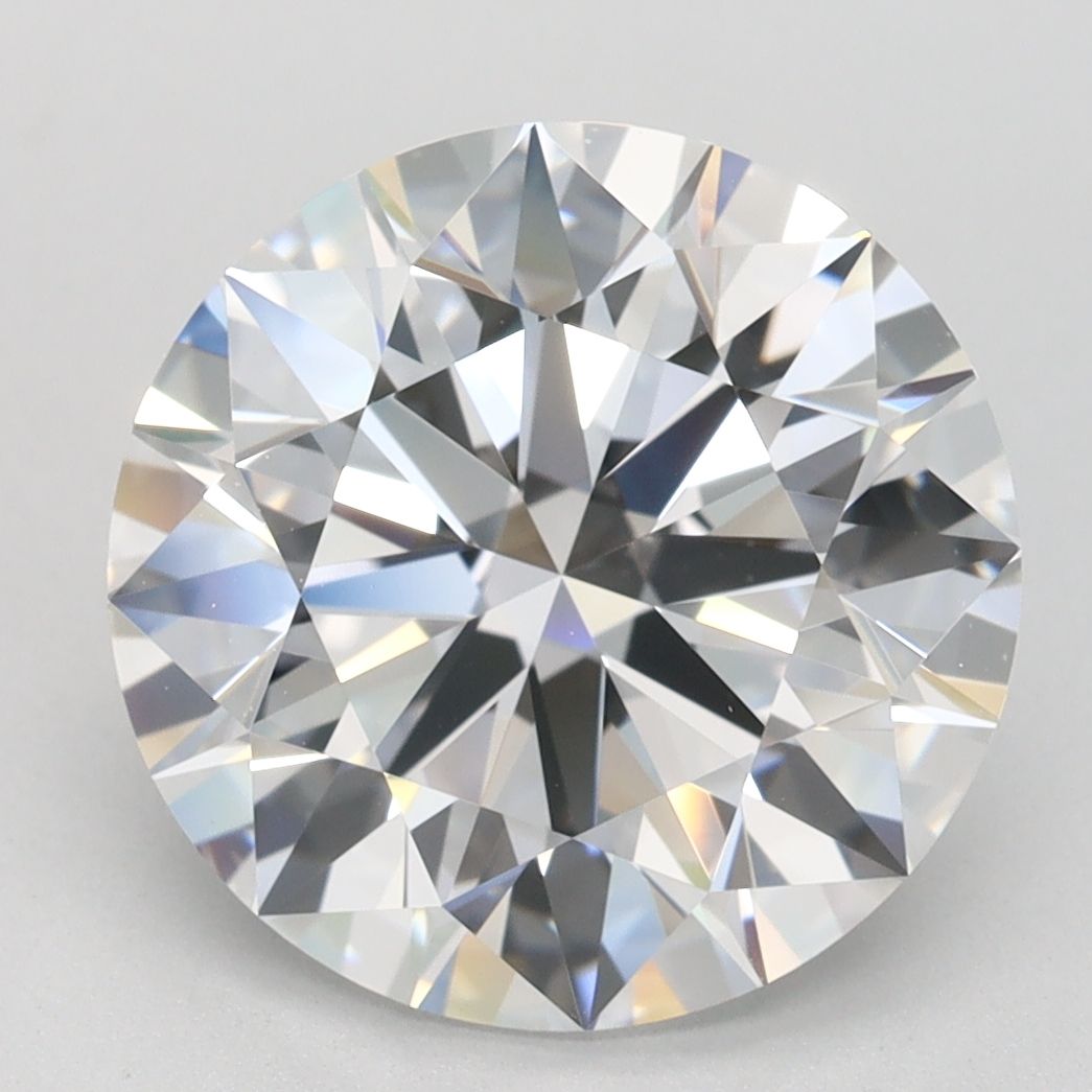 Lab Grown Diamond 4,01Ct D-FL Round - IGILG821638830 1