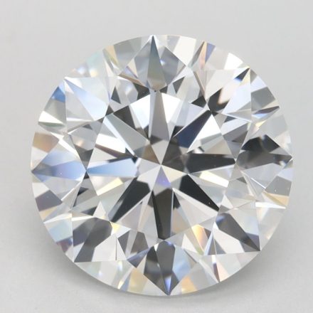 Lab Grown Diamond 4,01Ct D-FL Round - IGILG821638830 1