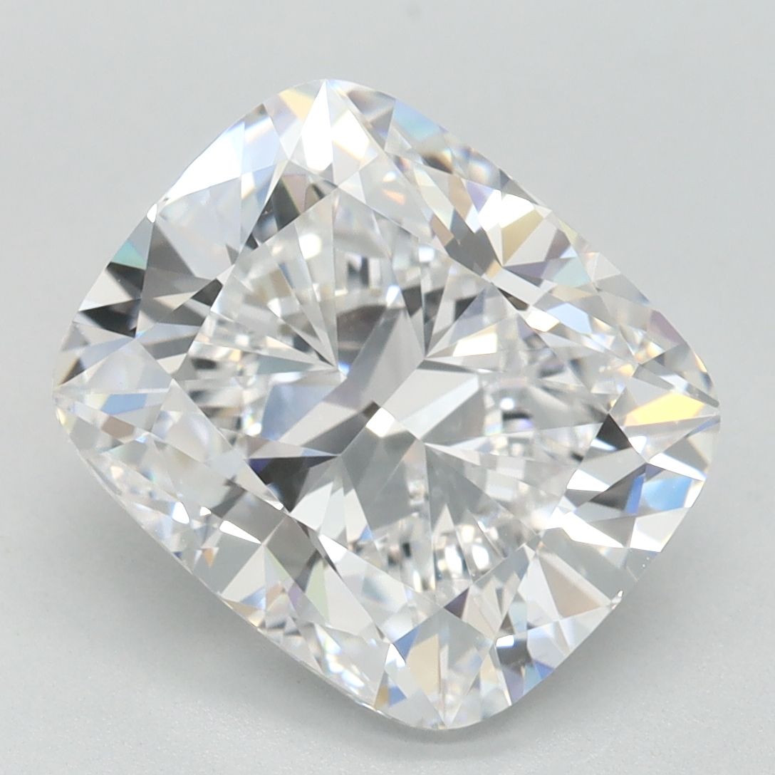 Lab Grown Diamond 4,01Ct D-IF Cushion - IGILG833685484 1