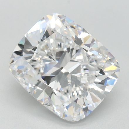 Lab Grown Diamond 4,01Ct D-IF Cushion - IGILG833685484 1