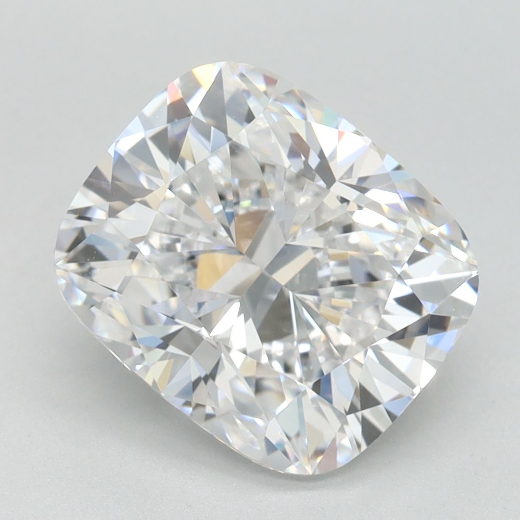 Lab Grown Diamond 3,3Ct D-IF Cushion - IGILG833685427 1