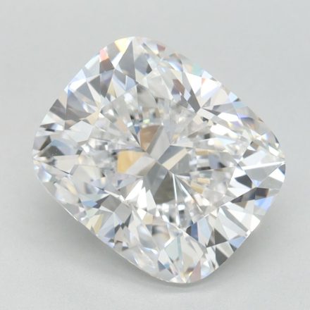Lab Grown Diamond 3,3Ct D-IF Cushion - IGILG833685427 1