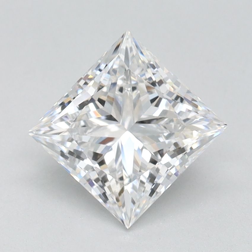 Lab Grown Diamond 1,06Ct D-IF Princess - IGILG833685334 1