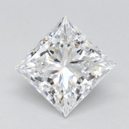 Lab Grown Diamond 1,06Ct D-IF Princess - IGILG833685334 1