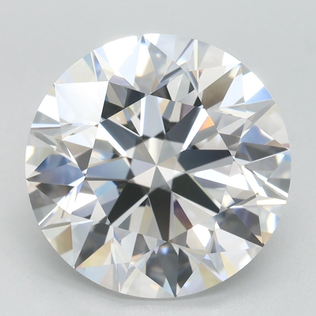 Lab Grown Diamond 4,01Ct D-IF Round - IGILG833691541 1