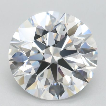 Lab Grown Diamond 4,01Ct D-IF Round - IGILG833691541 1