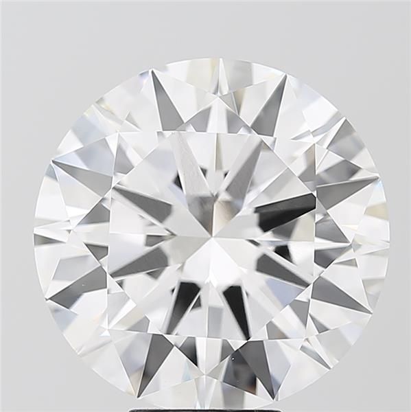 Lab Grown Diamond 10,02Ct F-VVS2 Round - IGILG766643574 1