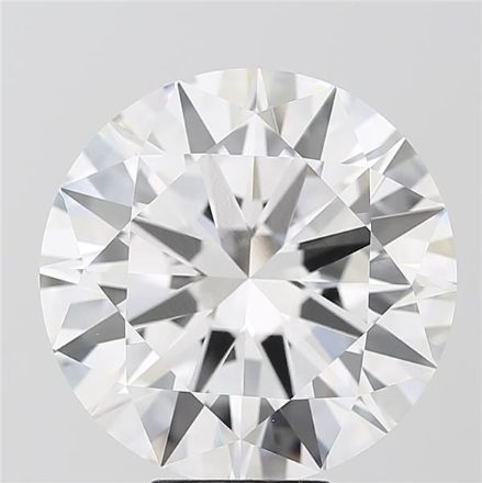Lab Grown Diamond 10,02Ct F-VVS2 Round - IGILG766643574 1