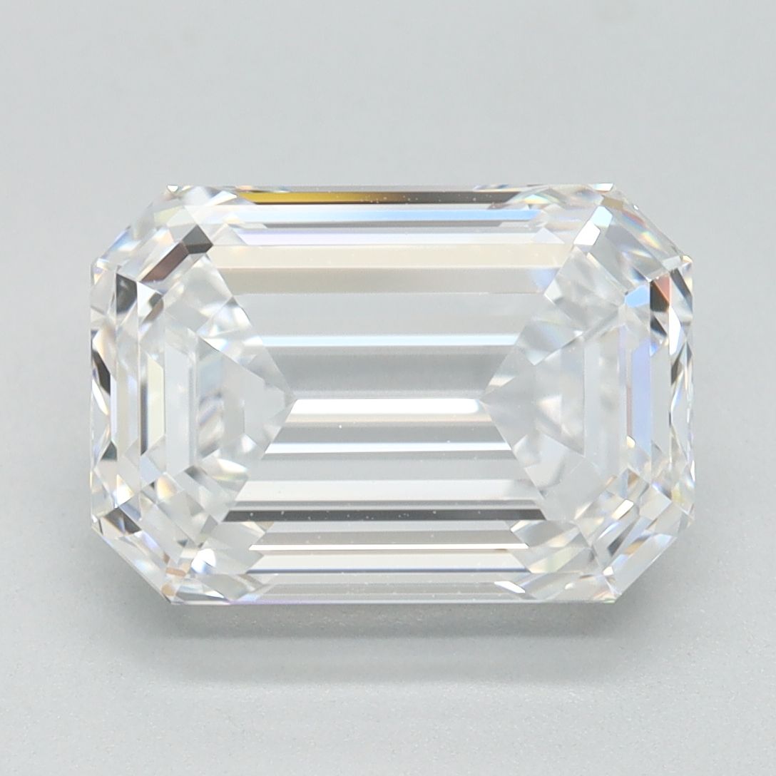 Lab Grown Diamond 3,2Ct D-IF Emerald - IGILG842621161 1