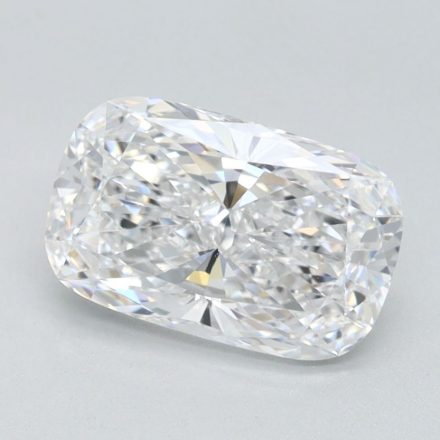 Lab Grown Diamond 1,53Ct D-VVS1 Cushion - IGILG841678152 1