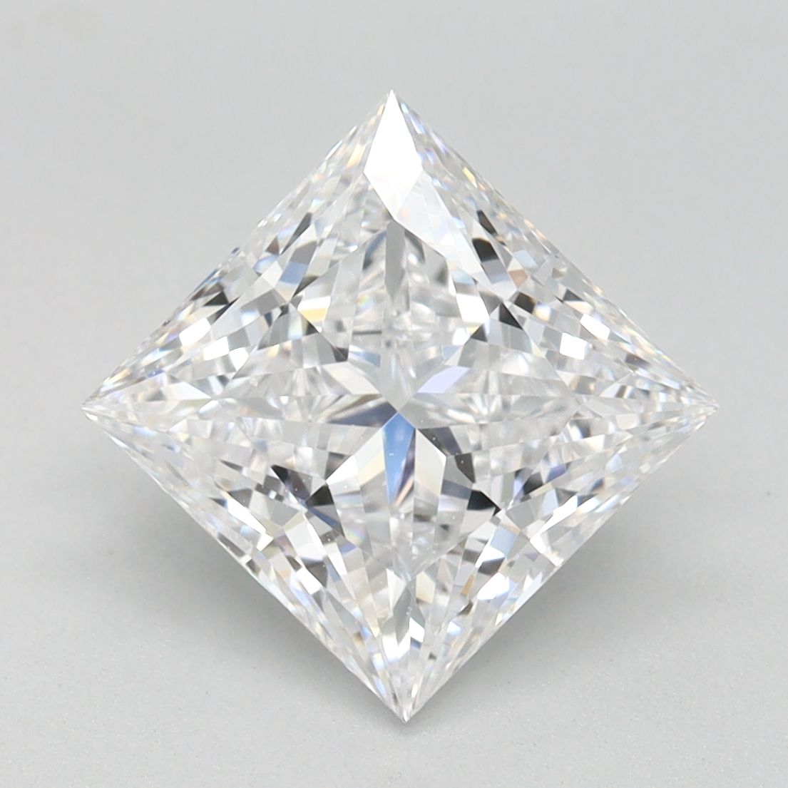 Lab Grown Diamond 2,36Ct D-IF Princess - IGILG842621125 1