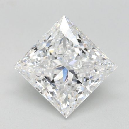 Lab Grown Diamond 2,36Ct D-IF Princess - IGILG842621125 1