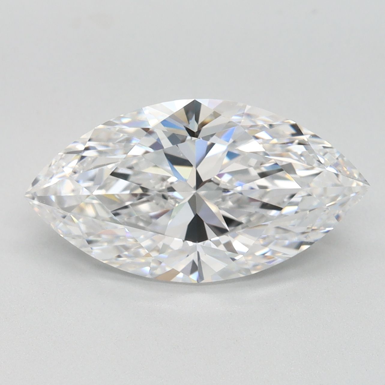 Lab Grown Diamond 2,56Ct D-IF Marquise - IGILG842621091 1