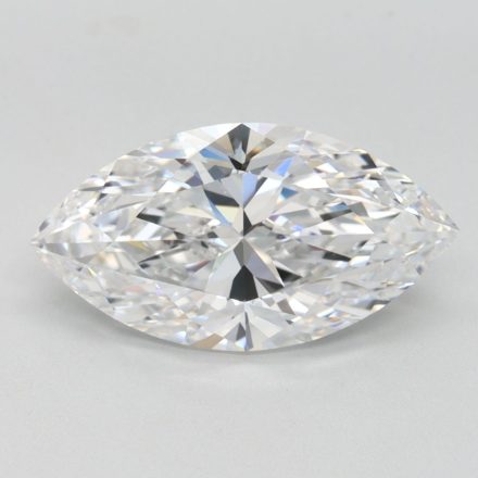 Lab Grown Diamond 2,56Ct D-IF Marquise - IGILG842621091 1