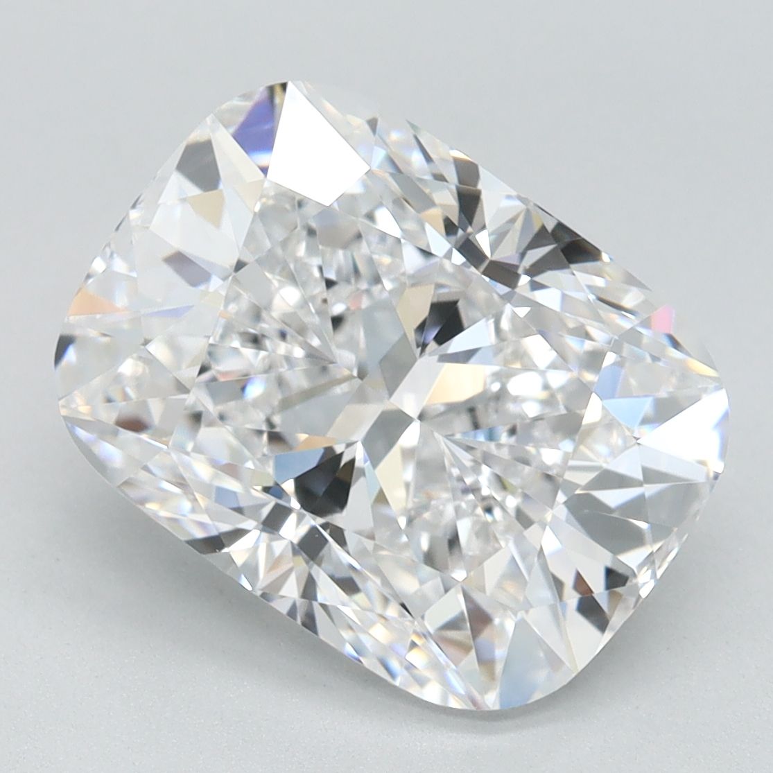 Lab Grown Diamond 4,01Ct D-IF Cushion - IGILG837647188 1