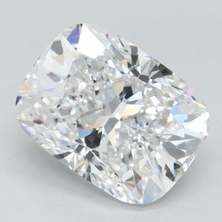 Lab Grown Diamond 4,01Ct D-IF Cushion - IGILG837647188 1
