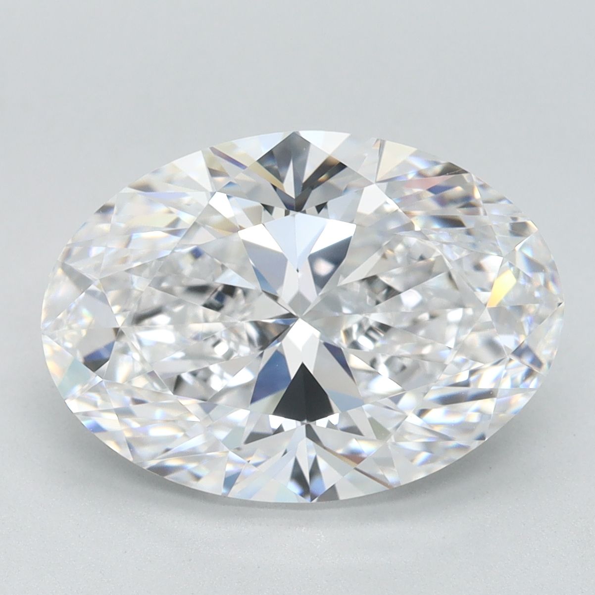 Lab Grown Diamond 4,01Ct D-VVS1 Oval - IGILG837647200 1