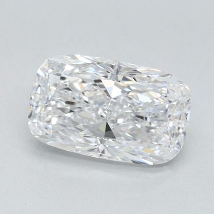 Lab Grown Diamond 1,04Ct D-VVS1 Cushion - IGILG841678767 1