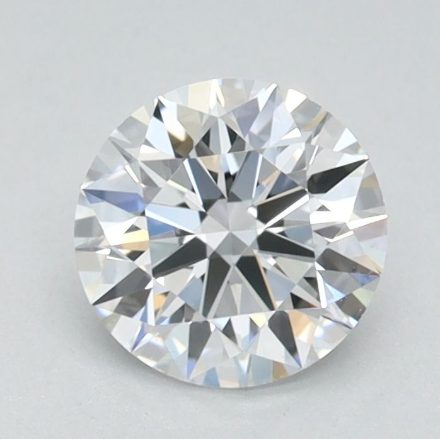 Lab Grown Diamond 0,74Ct D-VVS1 Round - IGILG841678520 1