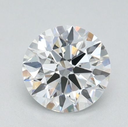 Lab Grown Diamond 0,68Ct D-VVS1 Round - IGILG841678514 1