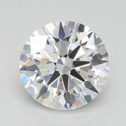 Lab Grown Diamond 0,75Ct D-VVS1 Round - IGILG841678523 1